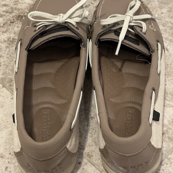 Sperry Oasis Loft Boat Shoes Size 10 Brown preppy - Picture 11 of 12